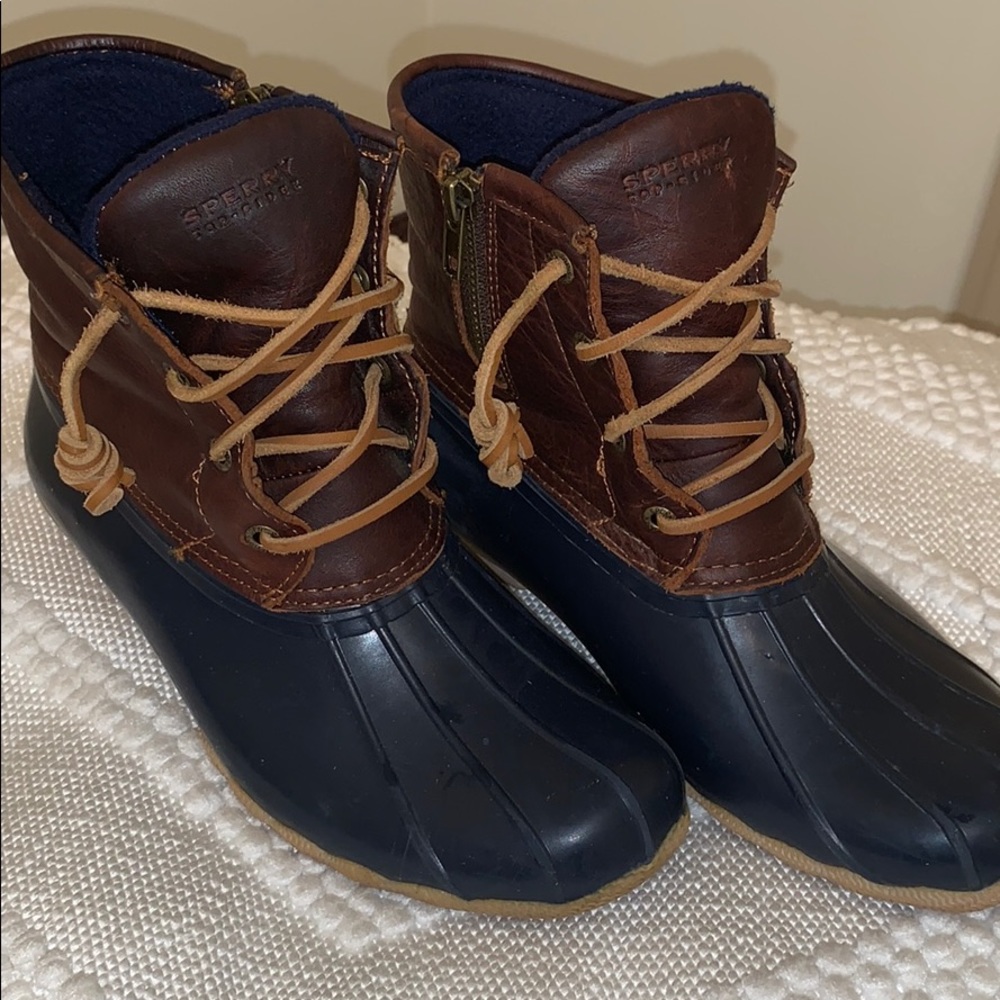 Sperry Duck Boots